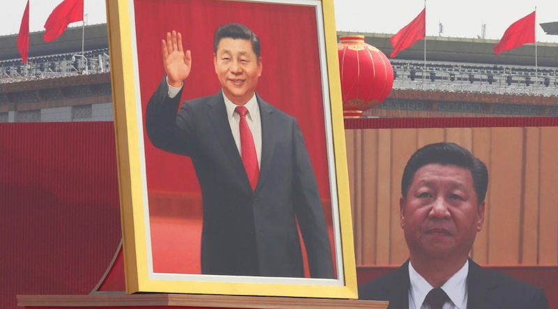 Australia Beijing political warfare